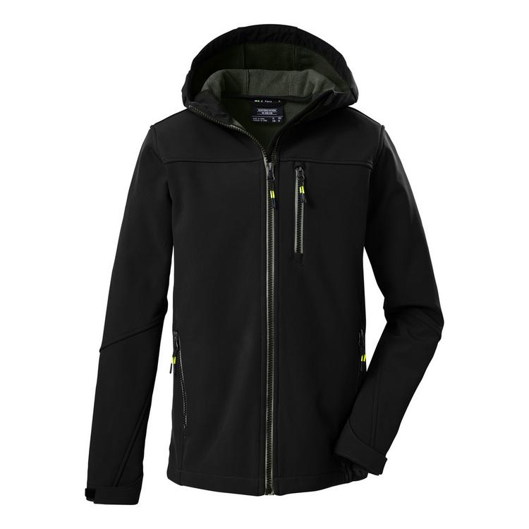 KILLTEC KILLTEC Funktionsjacke Softshelljacke Jungen - Schwarz0110 - 0 | SportScheck