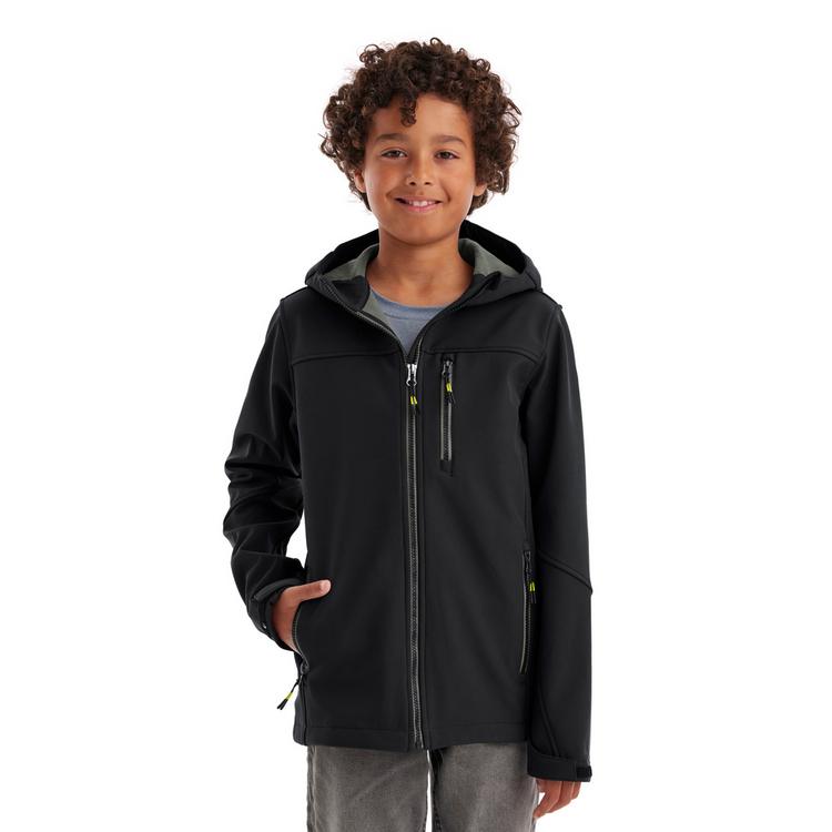 KILLTEC KILLTEC Funktionsjacke Softshelljacke Jungen - Schwarz0110 - 1 | SportScheck