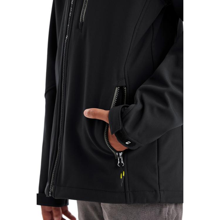 KILLTEC KILLTEC Funktionsjacke Softshelljacke Jungen - Schwarz0110 - 4 | SportScheck
