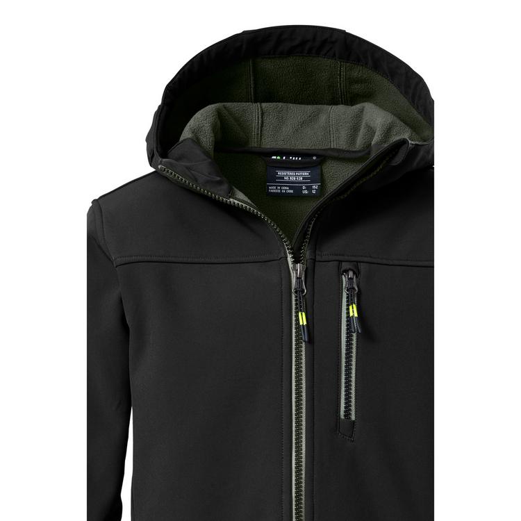 KILLTEC KILLTEC Funktionsjacke Softshelljacke Jungen - Schwarz0110 - 6 | SportScheck