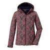 KILLTEC M&auml;dchen Softshelljacke Print Softshelljacke Kinder - Gr&uuml;n