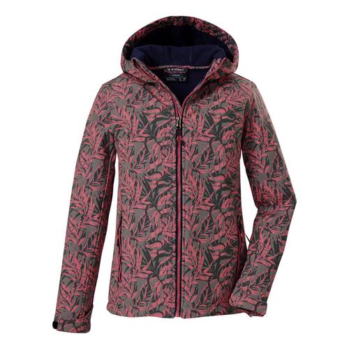 KILLTEC M&auml;dchen Softshelljacke Print Softshelljacke Kinder