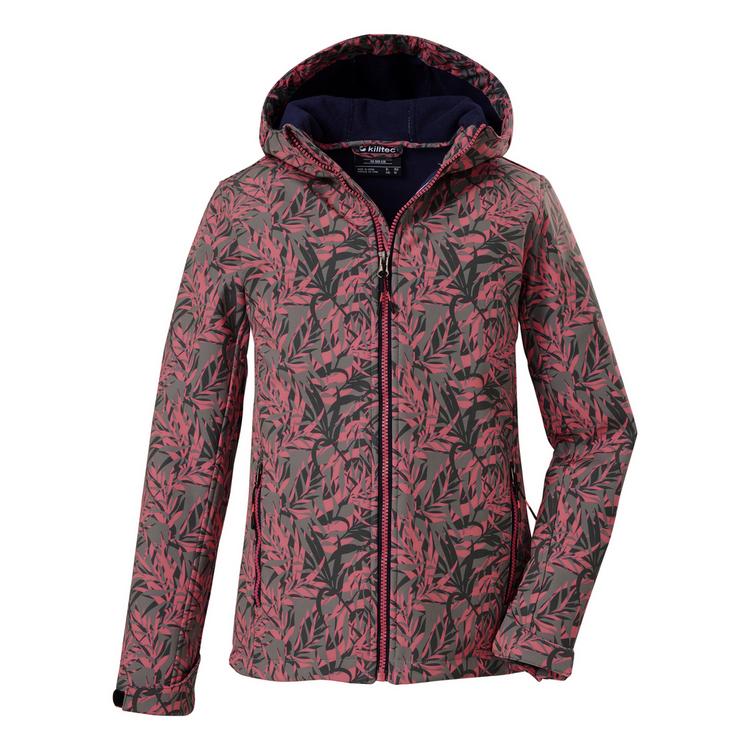 KILLTEC KILLTEC M&auml;dchen Softshelljacke Print Softshelljacke Kinder - Gr&uuml;n - 0 | SportScheck