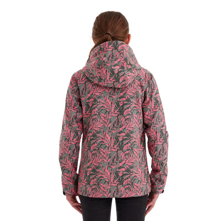 KILLTEC KILLTEC M&auml;dchen Softshelljacke Print Softshelljacke Kinder - Gr&uuml;n - 2 | SportScheck
