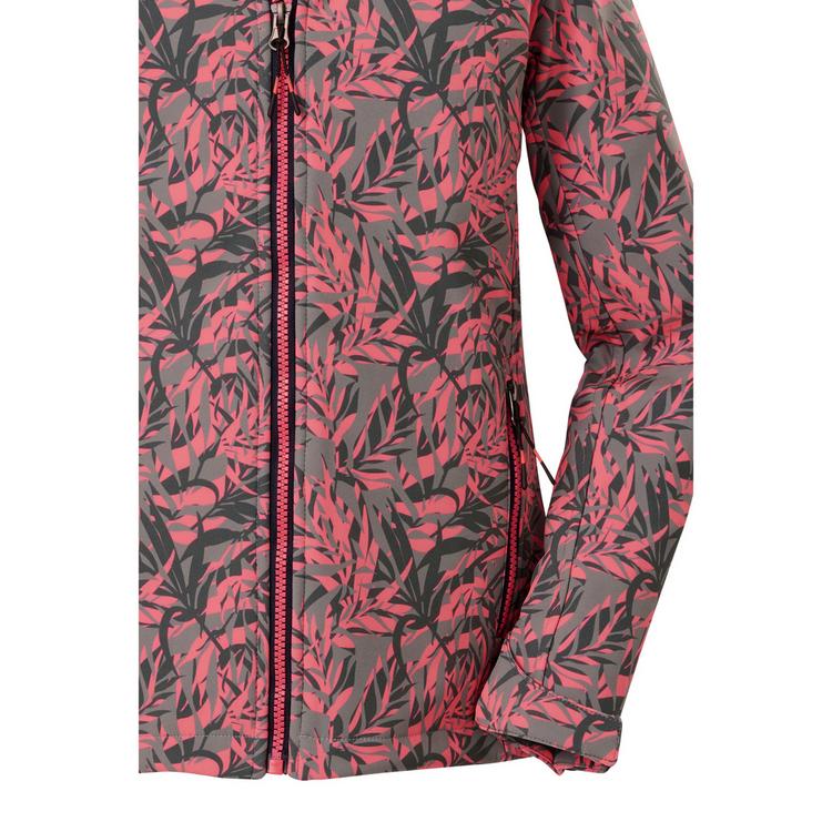 KILLTEC KILLTEC M&auml;dchen Softshelljacke Print Softshelljacke Kinder - Gr&uuml;n - 7 | SportScheck