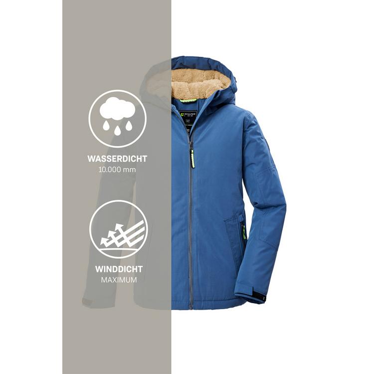 KILLTEC KILLTEC KOW 377 BYS JCKT Softshelljacke Jungen - Blau3017 - 11 | SportScheck