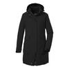 KILLTEC Damen Funktionsparka Funktionsmantel Damen - Schwarz0110