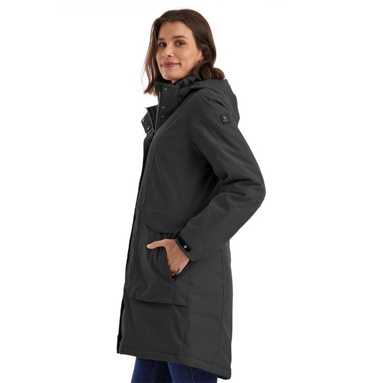 KILLTEC KILLTEC Damen Funktionsparka Funktionsmantel Damen - Schwarz0110 - 3 | SportScheck