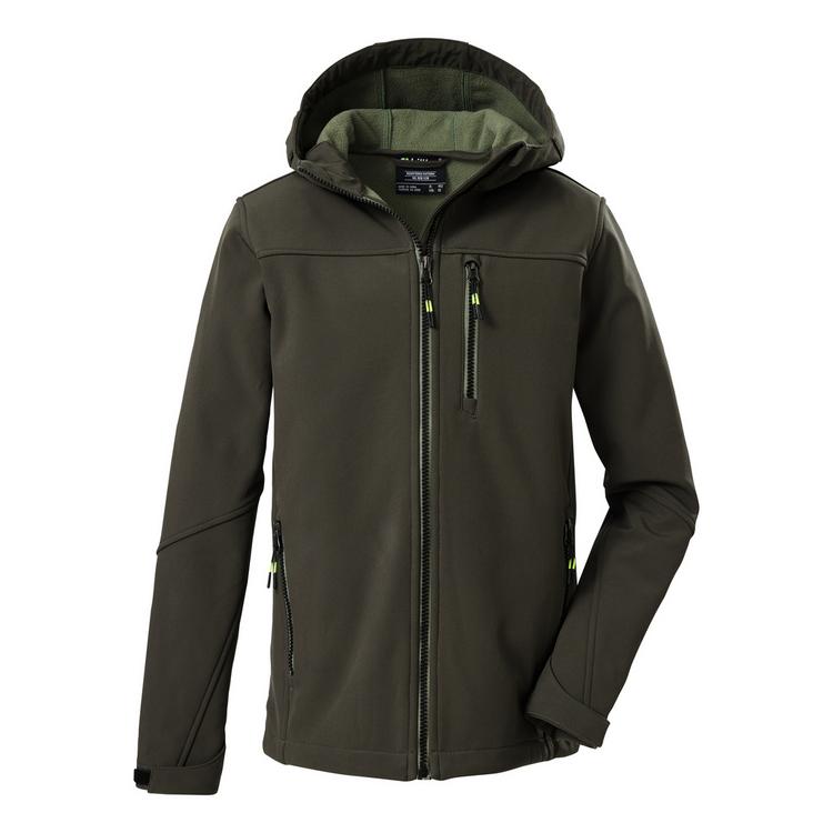 KILLTEC KILLTEC Funktionsjacke Softshelljacke Jungen - Gr&uuml;n201 - 0 | SportScheck