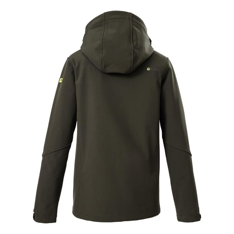 KILLTEC KILLTEC Funktionsjacke Softshelljacke Jungen - Gr&uuml;n201 - 0 | SportScheck