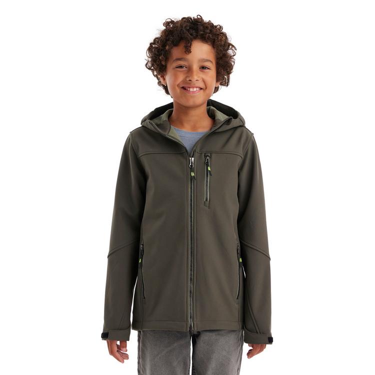 KILLTEC KILLTEC Funktionsjacke Softshelljacke Jungen - Gr&uuml;n201 - 1 | SportScheck