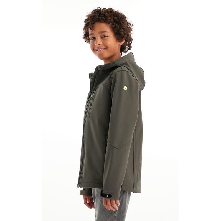 KILLTEC KILLTEC Funktionsjacke Softshelljacke Jungen - Gr&uuml;n201 - 3 | SportScheck