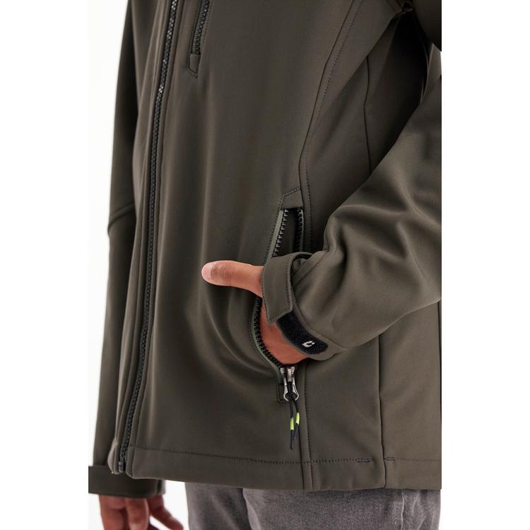 KILLTEC KILLTEC Funktionsjacke Softshelljacke Jungen - Gr&uuml;n201 - 4 | SportScheck