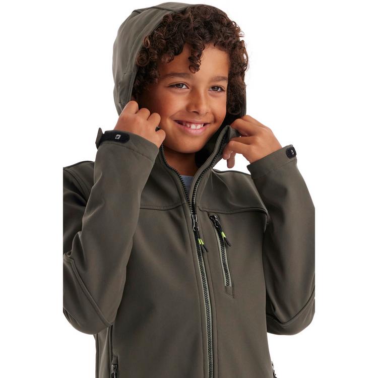 KILLTEC KILLTEC Funktionsjacke Softshelljacke Jungen - Gr&uuml;n201 - 5 | SportScheck