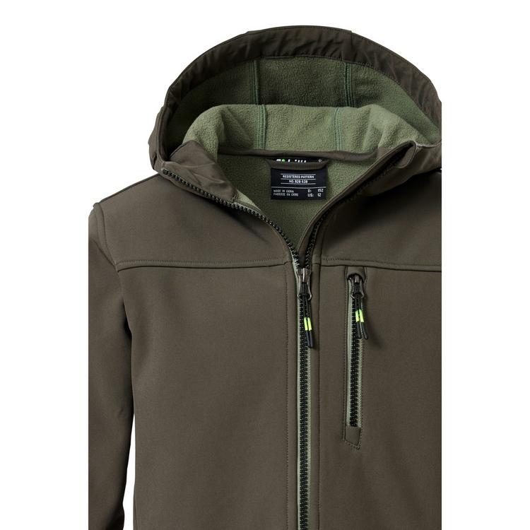 KILLTEC KILLTEC Funktionsjacke Softshelljacke Jungen - Gr&uuml;n201 - 6 | SportScheck