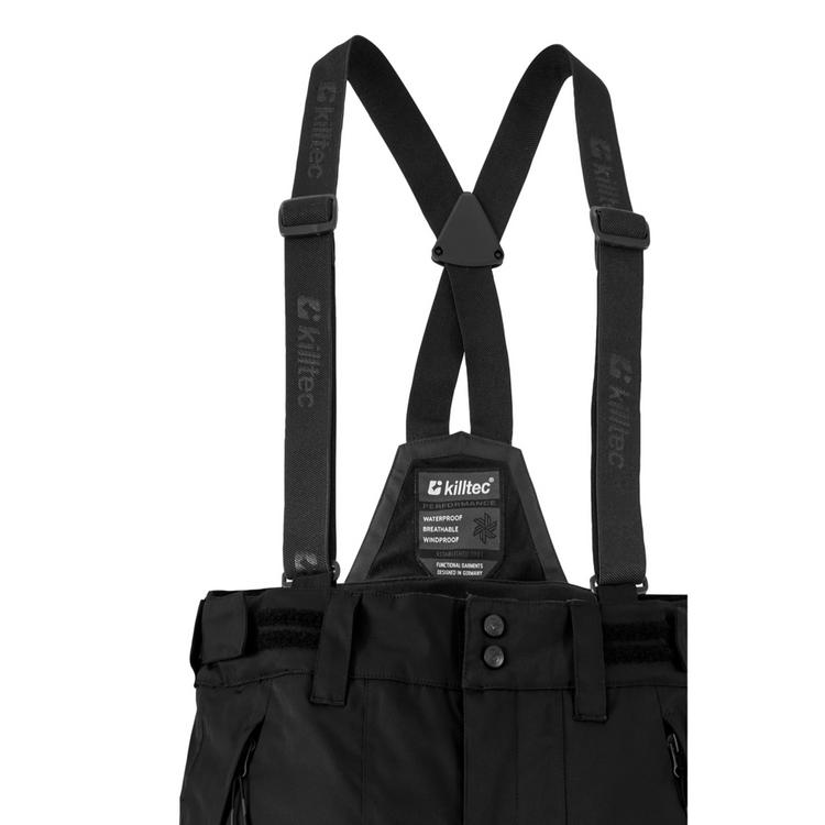 KILLTEC KILLTEC Latzhose Skihose Jungen - Schwarz0110 - 6 | SportScheck