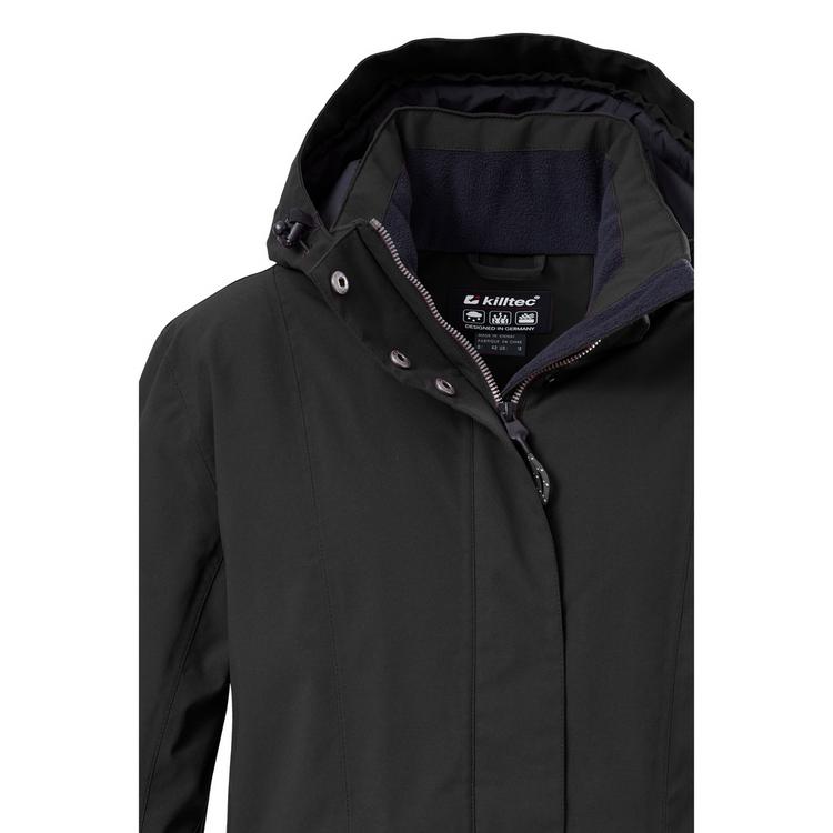 KILLTEC KILLTEC Funktionsjacke Softshelljacke Damen - Schwarz0110 - 6 | SportScheck