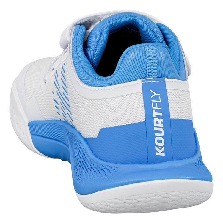 Kempa Kempa Kourtfly Jr Hallenschuhe Kinder - wei&szlig;/kempablau - 2 | SportScheck