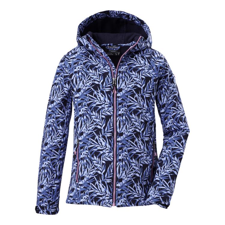 KILLTEC KILLTEC M&auml;dchen Softshelljacke Print Softshelljacke Kinder - Blau3044 - 0 | SportScheck