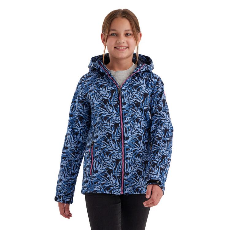 KILLTEC KILLTEC M&auml;dchen Softshelljacke Print Softshelljacke Kinder - Blau3044 - 1 | SportScheck
