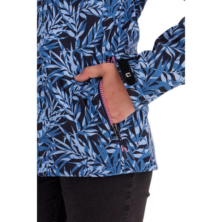KILLTEC KILLTEC M&auml;dchen Softshelljacke Print Softshelljacke Kinder - Blau3044 - 3 | SportScheck