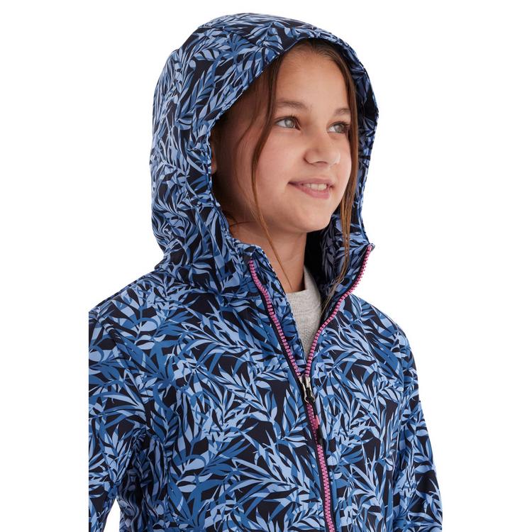 KILLTEC KILLTEC M&auml;dchen Softshelljacke Print Softshelljacke Kinder - Blau3044 - 4 | SportScheck