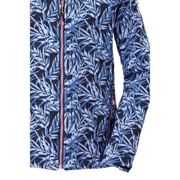 KILLTEC KILLTEC M&auml;dchen Softshelljacke Print Softshelljacke Kinder - Blau3044 - 6 | SportScheck