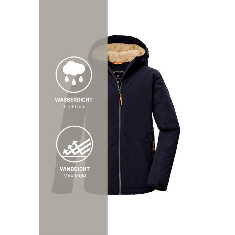 KILLTEC KILLTEC KOW 377 BYS JCKT Softshelljacke Jungen - Blau3044 - 11 | SportScheck