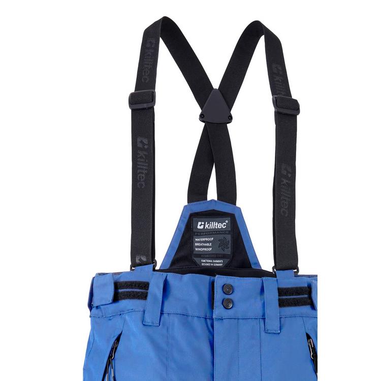 KILLTEC KILLTEC Latzhose Skihose Jungen - Blau3057 - 6 | SportScheck