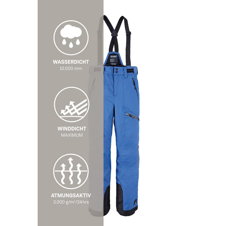 KILLTEC KILLTEC Latzhose Skihose Jungen - Blau3057 - 9 | SportScheck