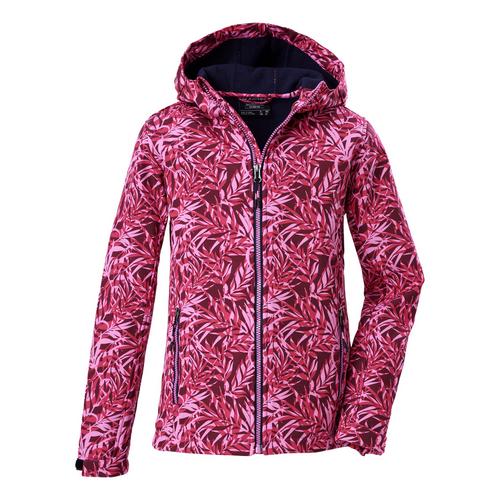 KILLTEC M&auml;dchen Softshelljacke Print Softshelljacke Kinder