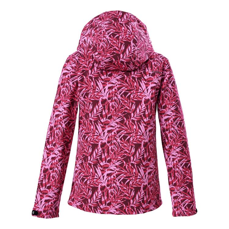 KILLTEC KILLTEC M&auml;dchen Softshelljacke Print Softshelljacke Kinder - Rose4034 - 0 | SportScheck