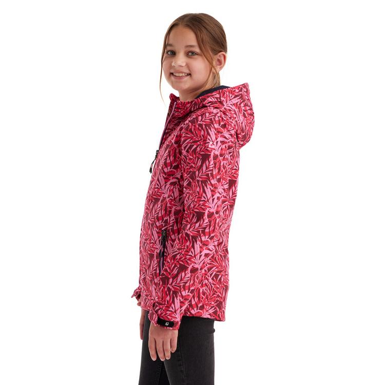 KILLTEC KILLTEC M&auml;dchen Softshelljacke Print Softshelljacke Kinder - Rose4034 - 2 | SportScheck
