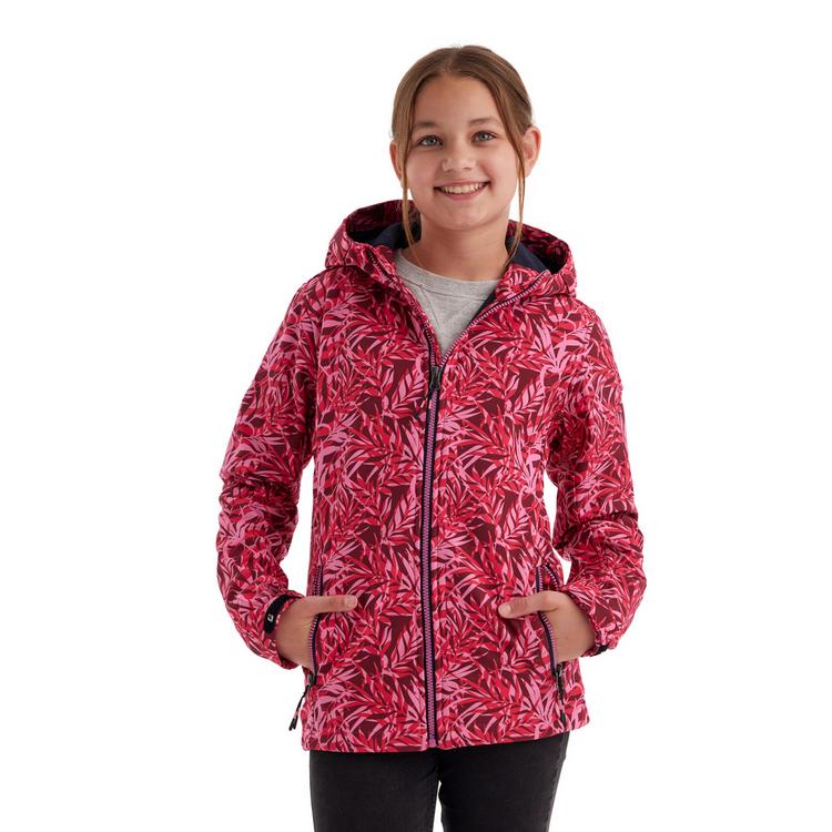 KILLTEC KILLTEC M&auml;dchen Softshelljacke Print Softshelljacke Kinder - Rose4034 - 3 | SportScheck