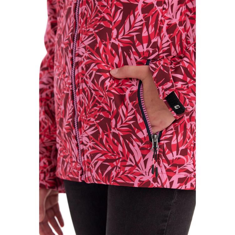 KILLTEC KILLTEC M&auml;dchen Softshelljacke Print Softshelljacke Kinder - Rose4034 - 4 | SportScheck