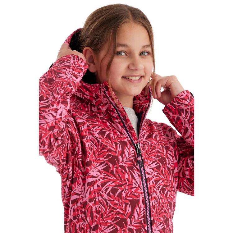 KILLTEC KILLTEC M&auml;dchen Softshelljacke Print Softshelljacke Kinder - Rose4034 - 5 | SportScheck