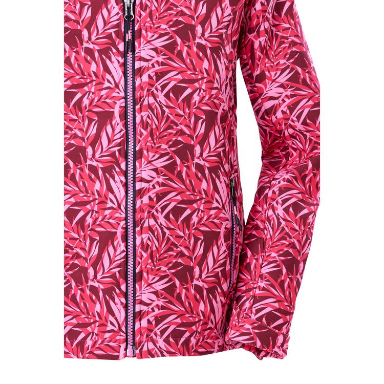 KILLTEC KILLTEC M&auml;dchen Softshelljacke Print Softshelljacke Kinder - Rose4034 - 7 | SportScheck