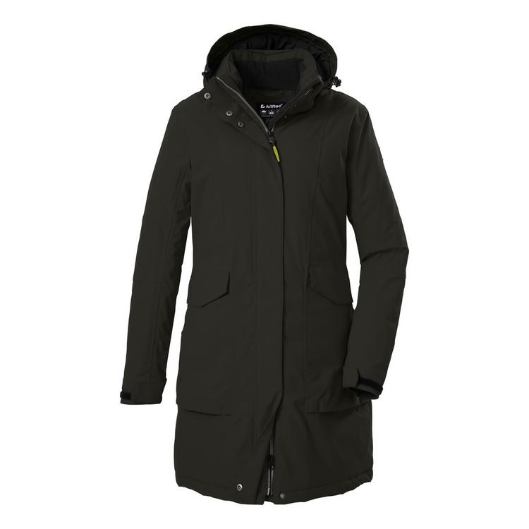 KILLTEC KILLTEC Damen Funktionsparka Funktionsmantel Damen - Dunkeloliv111 - 0 | SportScheck