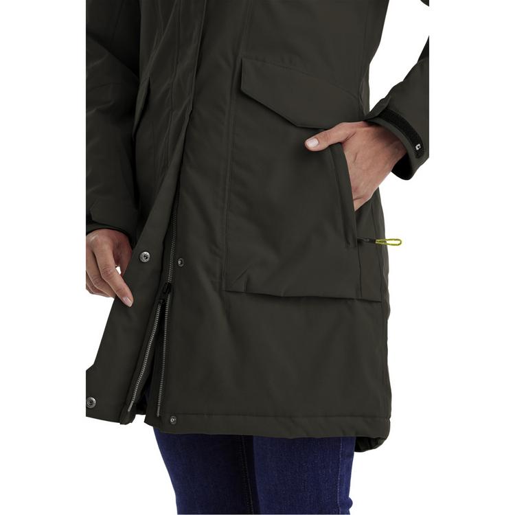 KILLTEC KILLTEC Damen Funktionsparka Funktionsmantel Damen - Dunkeloliv111 - 4 | SportScheck
