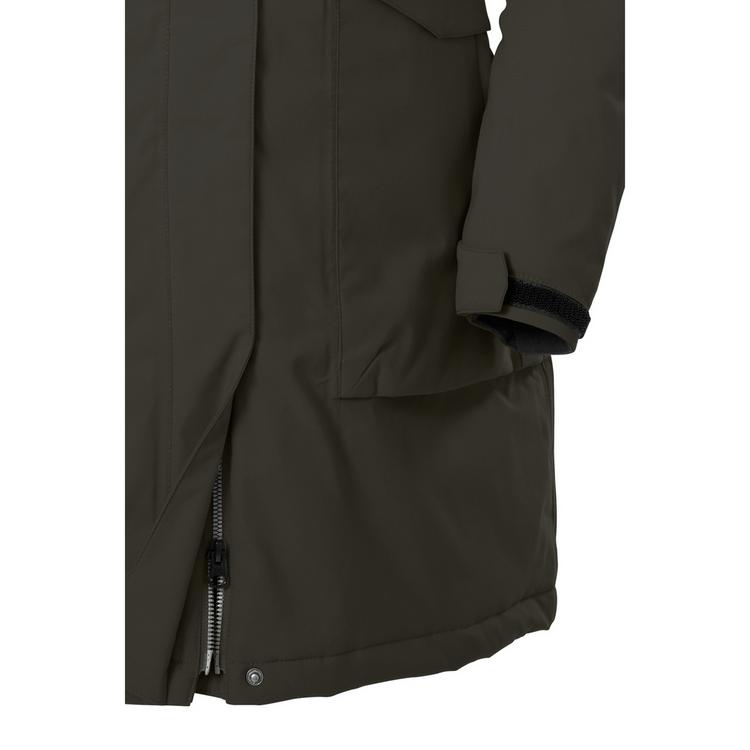 KILLTEC KILLTEC Damen Funktionsparka Funktionsmantel Damen - Dunkeloliv111 - 7 | SportScheck