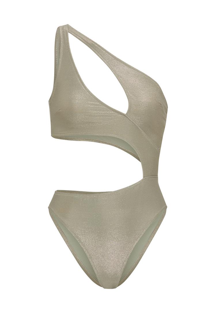 LSCN by Lascana LSCN by Lascana Badeanzug Badeanzug Damen - sage grey - 0 | SportScheck