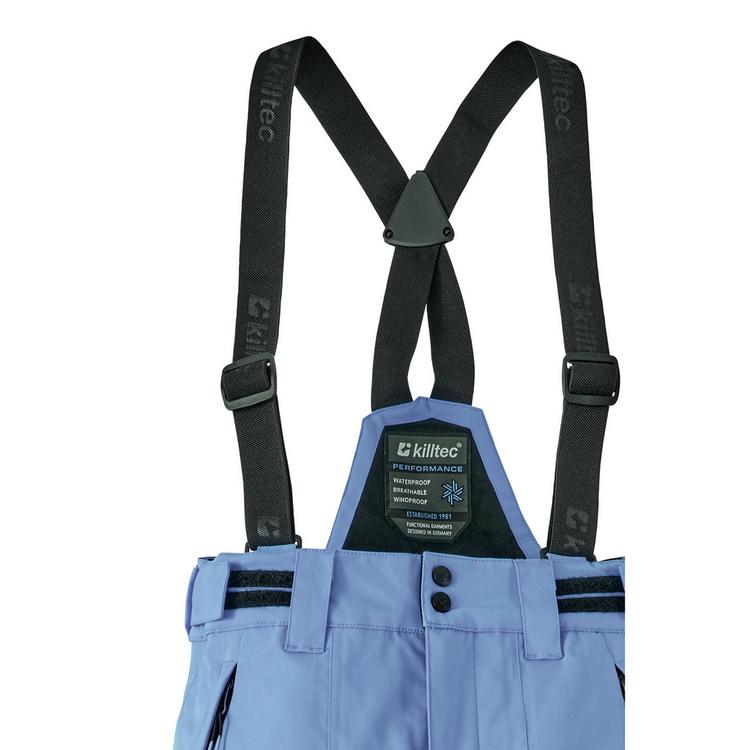 KILLTEC KILLTEC Girls Skihose 242 Skihose Kinder - Blau304 - 6 | SportScheck