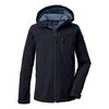 KILLTEC Funktionsjacke Softshelljacke Jungen - Blau3044