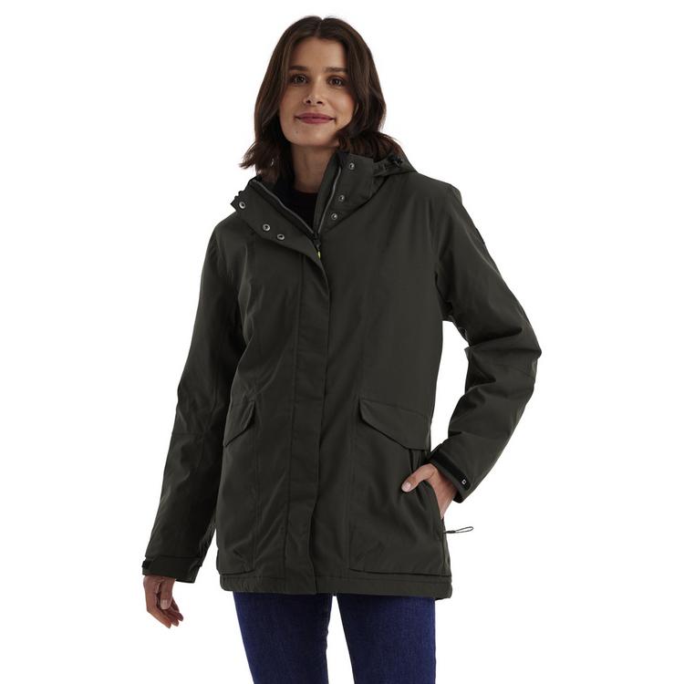 KILLTEC KILLTEC Funktionsjacke Softshelljacke Damen - Dunkeloliv111 - 1 | SportScheck