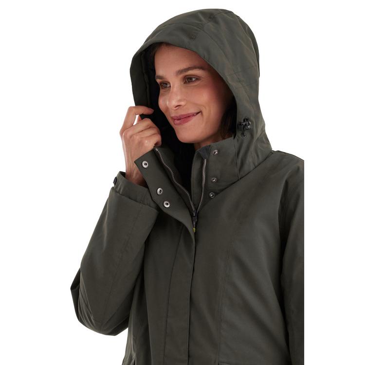 KILLTEC KILLTEC Funktionsjacke Softshelljacke Damen - Dunkeloliv111 - 5 | SportScheck