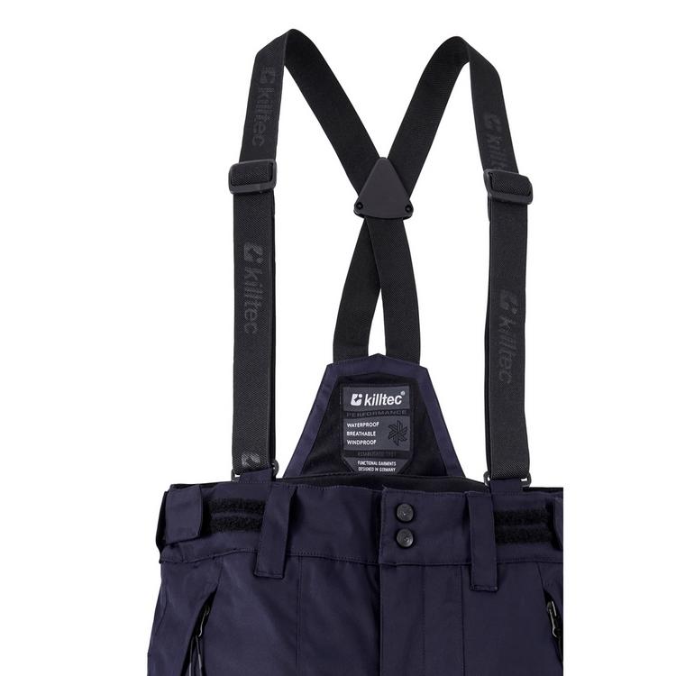 KILLTEC KILLTEC Latzhose Skihose Jungen - Blau3098 - 6 | SportScheck