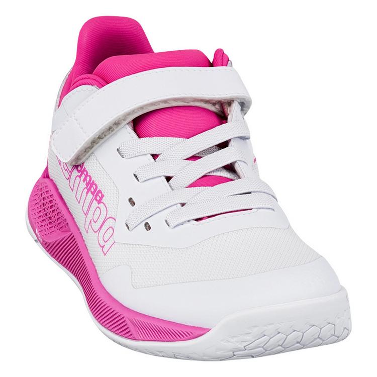 Kempa Kempa Kourtfly Jr Hallenschuhe Kinder - wei&szlig;/pink - 0 | SportScheck