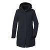 KILLTEC Damen Funktionsparka Funktionsmantel Damen - Blau3044