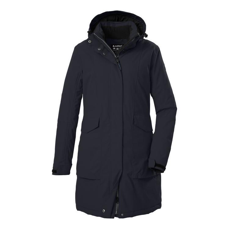 KILLTEC KILLTEC Damen Funktionsparka Funktionsmantel Damen - Blau3044 - 0 | SportScheck