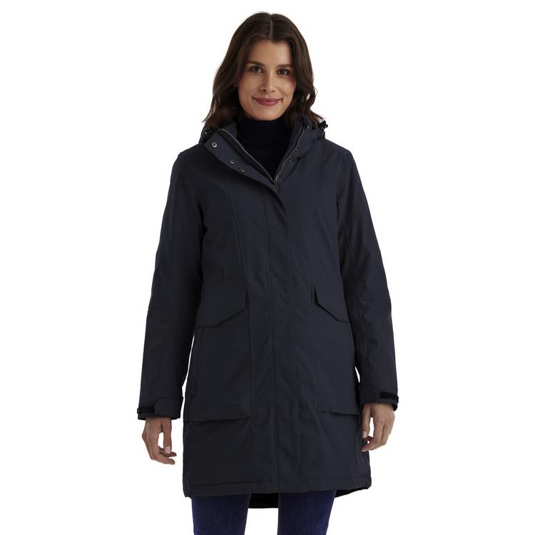 KILLTEC KILLTEC Damen Funktionsparka Funktionsmantel Damen - Blau3044 - 1 | SportScheck